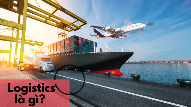 Logistics là gì Lương của ngành Logistics cao hay thấp