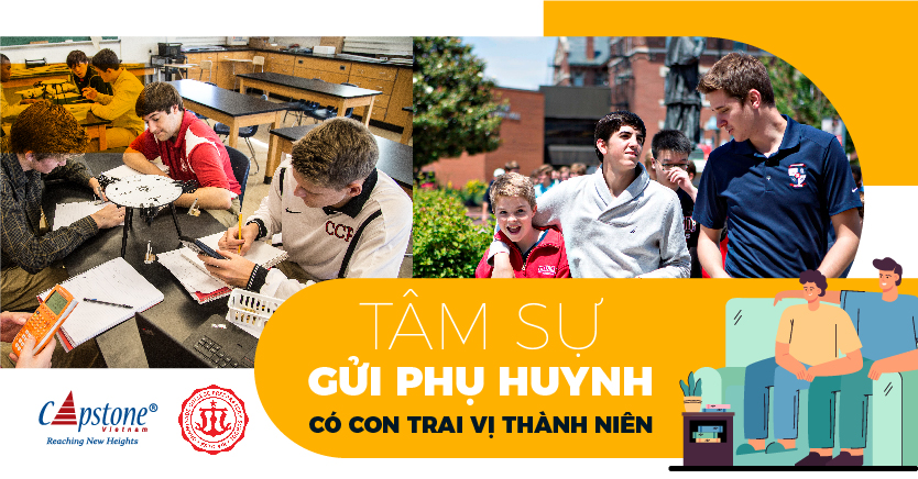 TÂM SỰ GỬI PHỤ HUYNH CÓ CON TRAI TUỔI VỊ THÀNH NIÊN