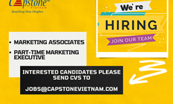 Tuyển dụng cộng tác viên và nhân viên Marketing part-time