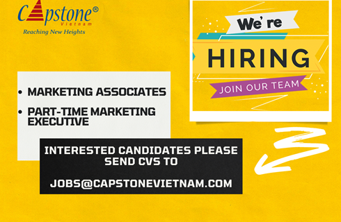 Tuyển dụng cộng tác viên và nhân viên Marketing part-time