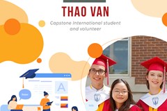 NẮM LẤY CƠ HỘI HỌC BỔNG TẠI TRIỂN LÃM - BẬT MÍ TỪ TÌNH NGUYỆN VIÊN