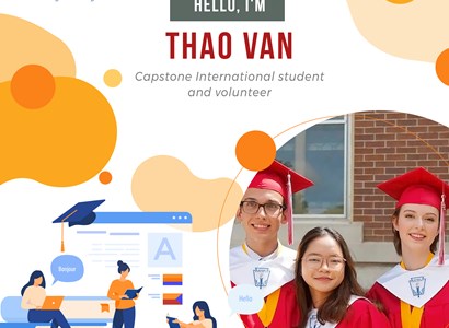 NẮM LẤY CƠ HỘI HỌC BỔNG TẠI TRIỂN LÃM - BẬT MÍ TỪ TÌNH NGUYỆN VIÊN