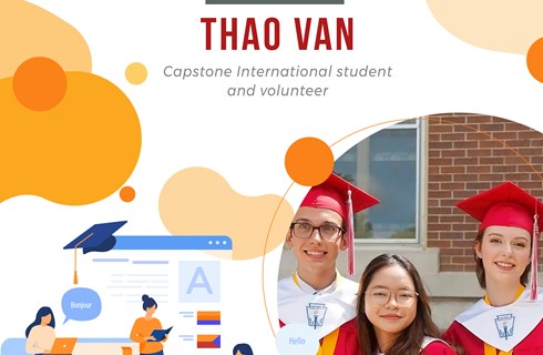 NẮM LẤY CƠ HỘI HỌC BỔNG TẠI TRIỂN LÃM - BẬT MÍ TỪ TÌNH NGUYỆN VIÊN