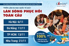 DANH SÁCH TRƯỜNG THAM DỰ TRIỂN LÃM DU HỌC QUỐC TẾ MÙA THU 2021 - HỒ CHÍ MINH VÀ CÁC TỈNH KHÁC 13112021