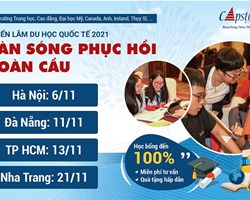 DANH SÁCH TRƯỜNG THAM DỰ TRIỂN LÃM DU HỌC QUỐC TẾ MÙA THU 2021 - HỒ CHÍ MINH VÀ CÁC TỈNH KHÁC 13112021