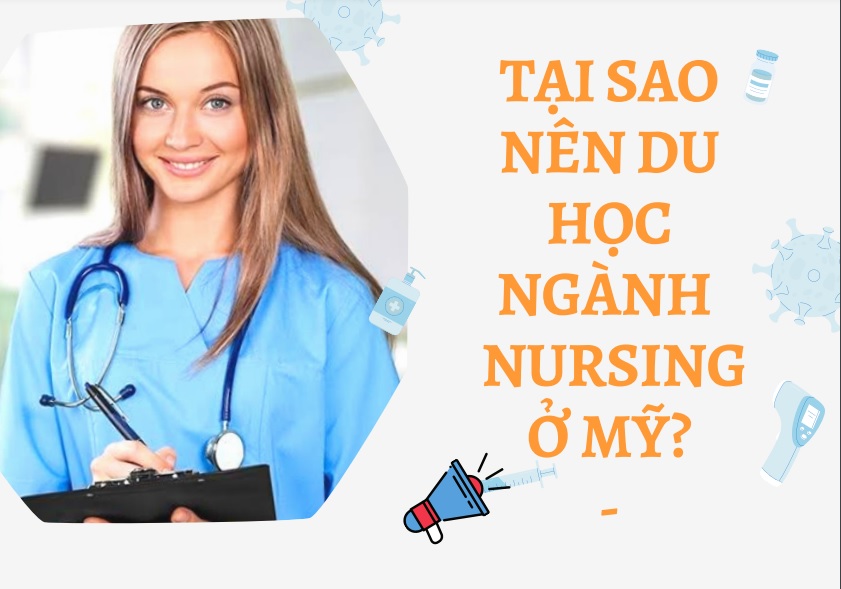 Du học ngành Điều dưỡng (Nursing) tại Mỹ