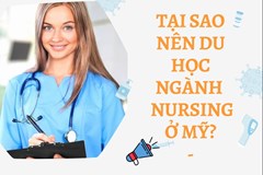 Du học ngành Điều dưỡng (Nursing) tại Mỹ