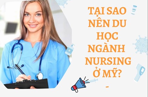 Du học ngành Điều dưỡng (Nursing) tại Mỹ