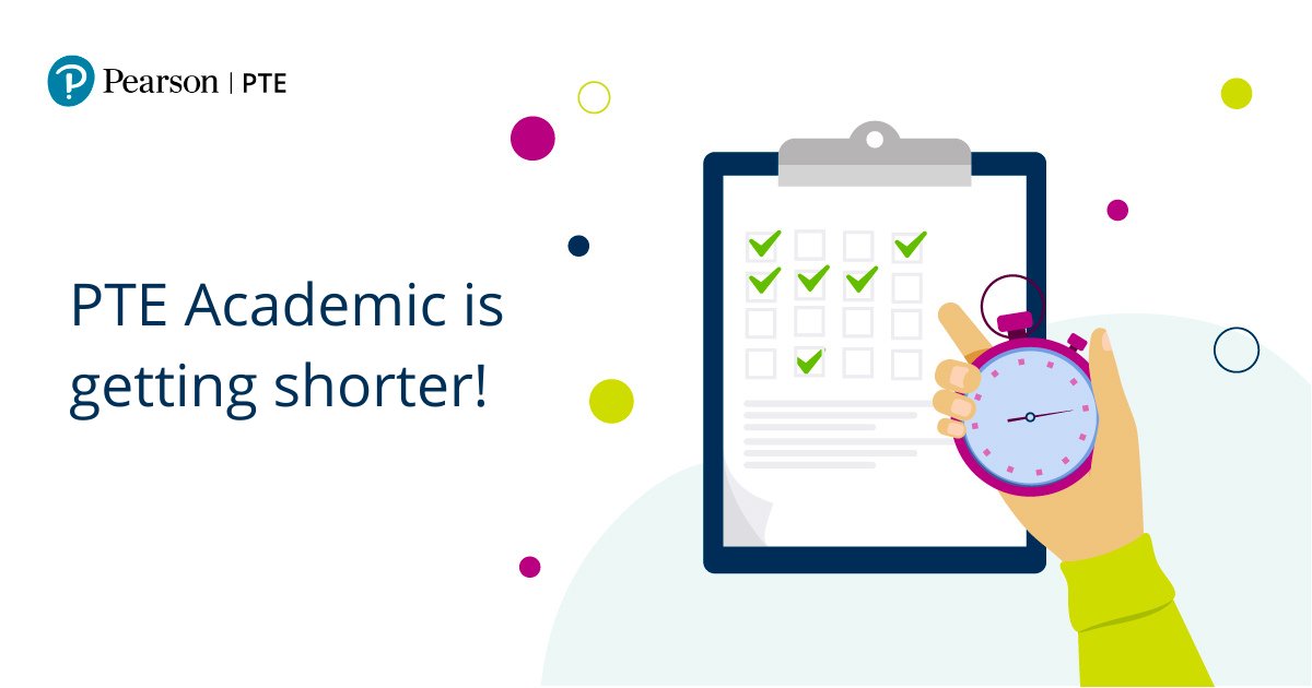 Pearson rút ngắn bài kiểm tra PTE Academic và ra mắt bài thi PTE Academic Online