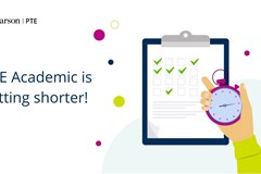 Pearson rút ngắn bài kiểm tra PTE Academic và ra mắt bài thi PTE Academic Online