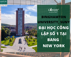 Binghamton University - Trường Đại học công lập hàng đầu bang New York