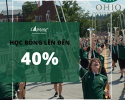 Ohio University - Trường Đại học lâu đời nhất tại bang Ohio