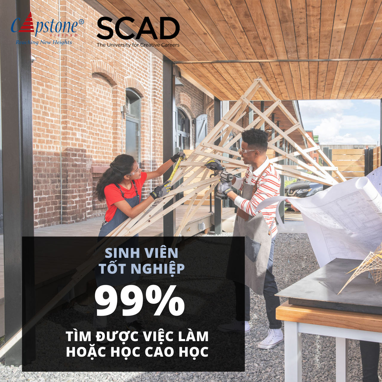 Savannah College of Art and Design - Điểm đến cho sinh viên ngành Mỹ thuật và Thiết kế