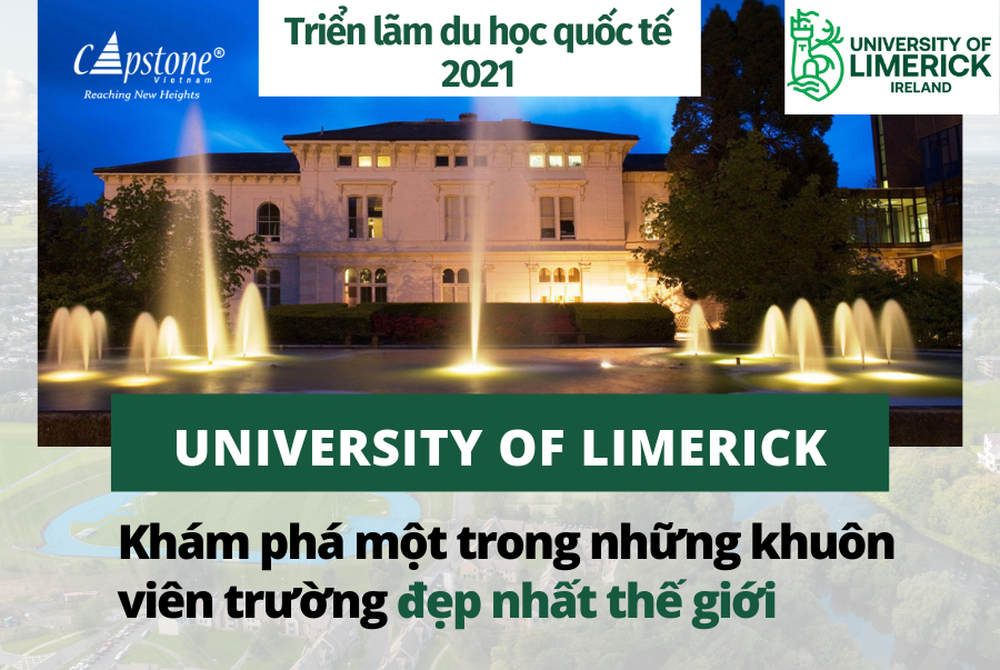 University of Limerick - Một trong những khuôn viên đẹp nhất thế giới