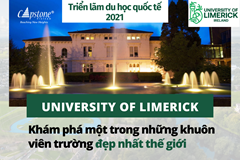 University of Limerick - Một trong những khuôn viên đẹp nhất thế giới