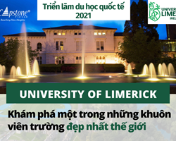 University of Limerick - Một trong những khuôn viên đẹp nhất thế giới