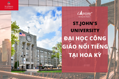St. Johns University - Đại học Công giáo nổi tiếng tại Hoa Kỳ