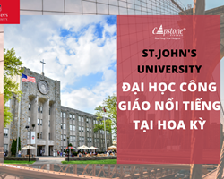 St. Johns University - Đại học Công giáo nổi tiếng tại Hoa Kỳ