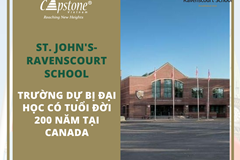 St. Johns-Ravenscourt School - Trường Dự bị Đại học 200 năm tuổi tại Canada
