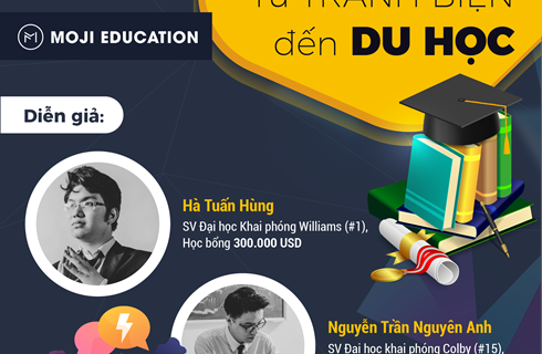 WEBINAR: "Từ tranh biện tới du học"