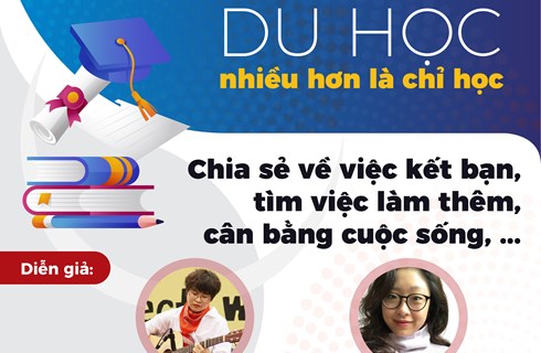 WEBINAR: "Du học - Nhiều hơn là chỉ học"