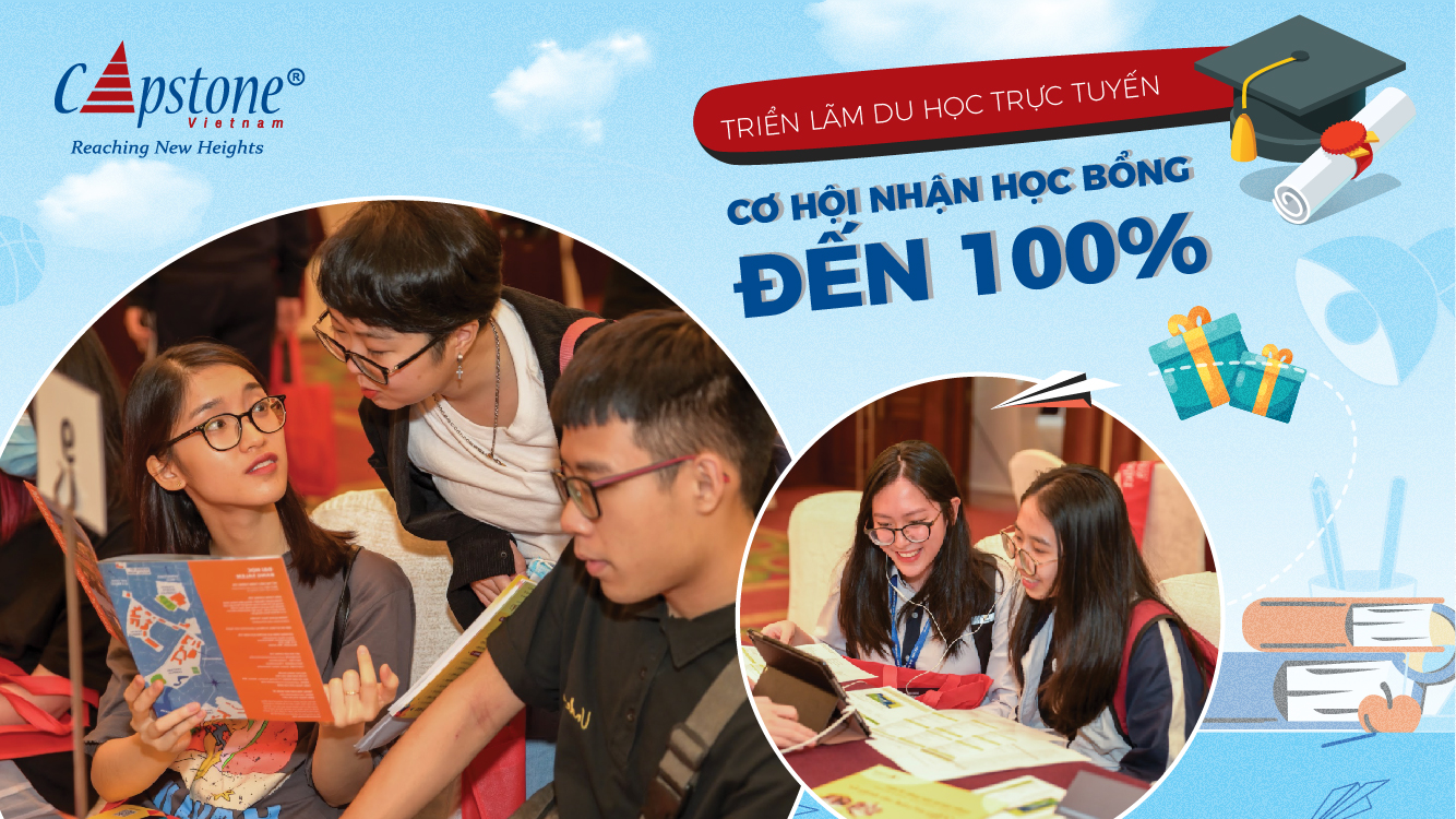 Hướng dẫn đăng nhập Triển lãm trực tuyến du học Quốc tế - Làn sóng phục hồi toàn cầu