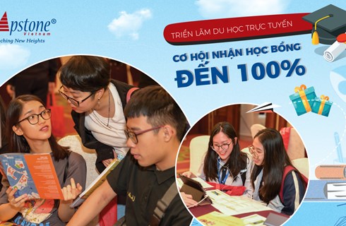 Hướng dẫn đăng nhập Triển lãm trực tuyến du học Quốc tế - Làn sóng phục hồi toàn cầu
