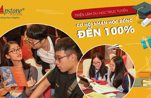 Hướng dẫn tham gia triển lãm du học trực tuyến - Capstone Fall Fair 2021