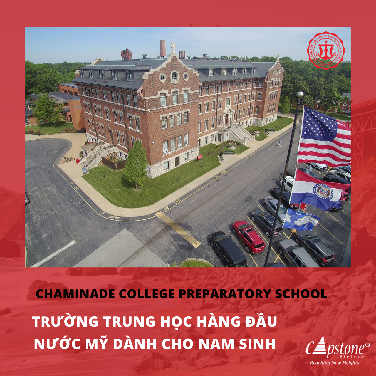 Chaminade College Preparatory School - Trung học tư thục tốt nhất cho nam sinh tại Mỹ