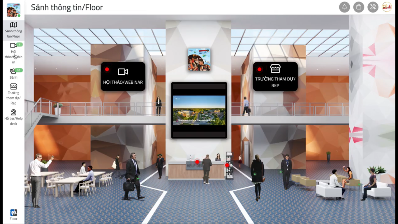 Nhìn lại Triển lãm trực tuyến tại Hà Nội và các tỉnh thành miền Bắc