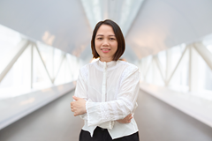Lê Thu Trâm - Quản lý văn phòng chi nhánh Hồ Chí Minh của Capstone Việt Nam