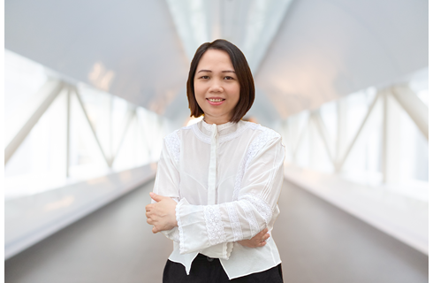 Lê Thu Trâm - Quản lý văn phòng chi nhánh Hồ Chí Minh của Capstone Việt Nam