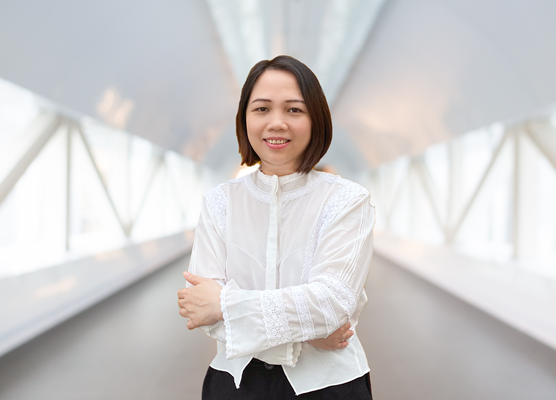 Lê Thu Trâm - Quản lý văn phòng chi nhánh Hồ Chí Minh của Capstone Việt Nam