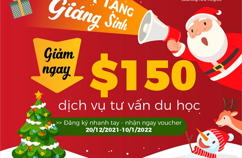 Nhận ngay voucher $150 - Món quà Giáng Sinh từ Capstone Vietnam