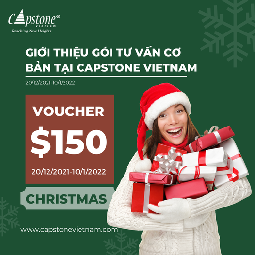 Giới thiệu Gói Tư Vấn Cơ Bản tại Capstone Vietnam [Bắt đầu chuyến đi của bạn với $150]