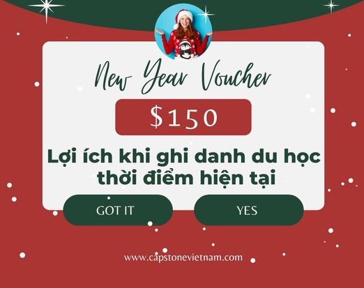 Lợi ích khi ghi danh du học thời điểm hiện tại.