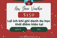 Lợi ích khi ghi danh du học thời điểm hiện tại.