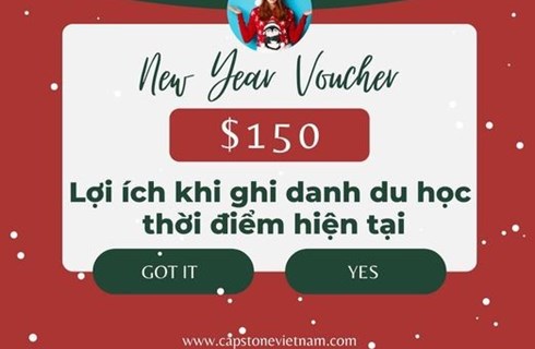 Lợi ích khi ghi danh du học thời điểm hiện tại.