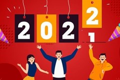 CHEERS TO 2022 !
