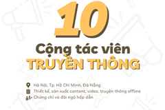 Tuyển cộng tác viên truyền thông ( có lương )