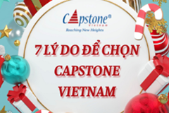 7 lý do PHHS tin tưởng sử dụng dịch vụ tại Capstone !