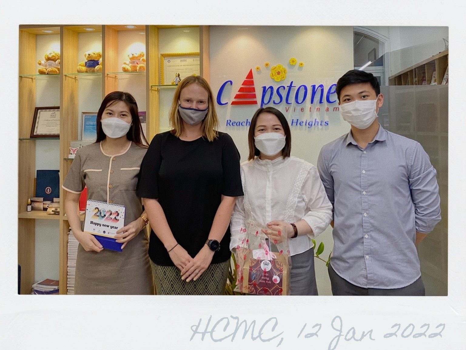 Đại diện trường D’Overbroecks  Oxford Sixth Form College (UK) ghé thăm văn phòng Capstone Vietnam!