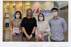 Đại diện trường D’Overbroecks  Oxford Sixth Form College (UK) ghé thăm văn phòng Capstone Vietnam!