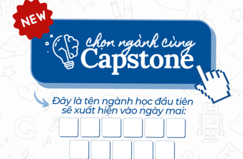 Định hướng ngành học và nghề nghiệp cùng Capstone 