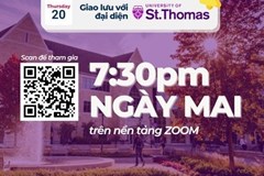 Chinh phục giấc mơ mỹ với học bổng lên đến 70% tại đại học St. Thomas