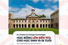 Học bổng lên đến 75% từ St.Andrews college cambridge (UK)