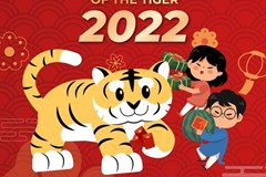 Mừng Xuân Nhâm Dần 2022