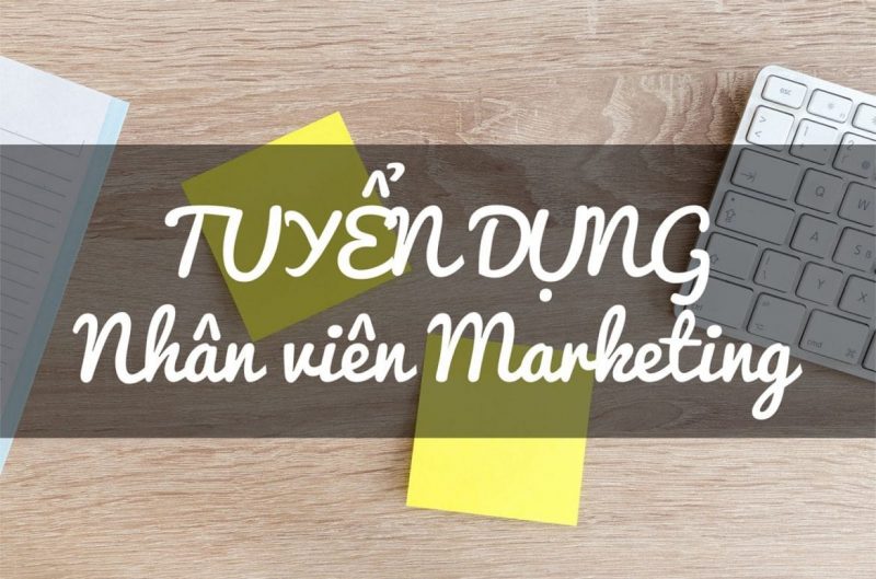 Chuyên Viên Marketing - Marketing Executive