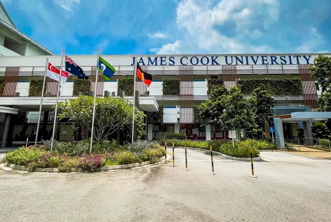 Du học Singapore với học bổng toàn phần tại JAMES COOK UNIVERSITY - Top 2% trường Đại học hàng đầu thế giới