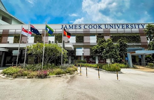Du học Singapore với học bổng toàn phần tại JAMES COOK UNIVERSITY - Top 2% trường Đại học hàng đầu thế giới